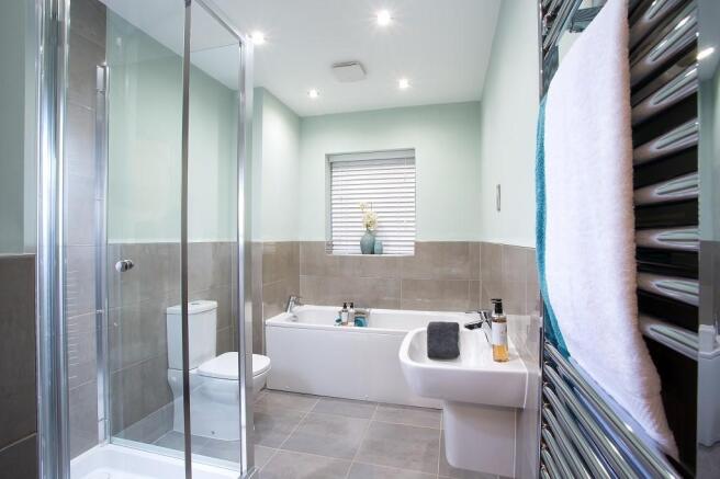 Showhome interior