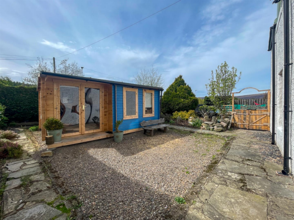 Garden room