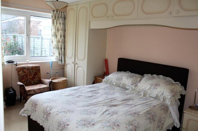 Master bedroom