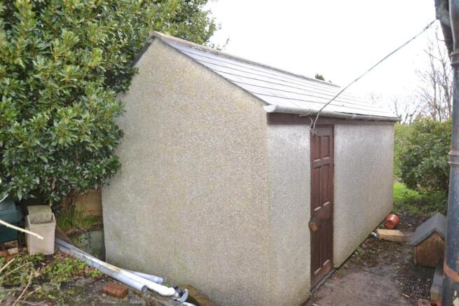 DETACHED WORKSHOP