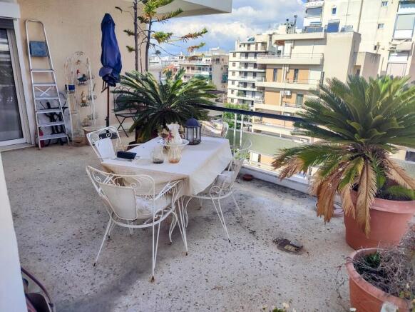 balcony for coffee ¿
