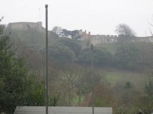 View over castle