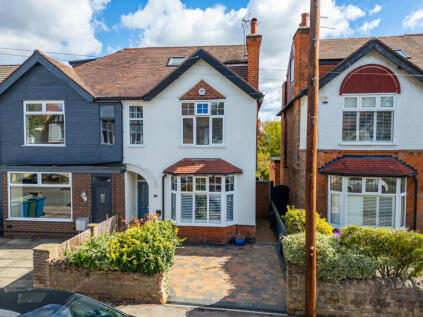 Edward Road, West Bridgford
