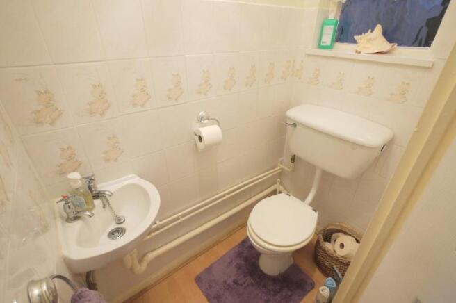 GROUND FLOOR WC:-