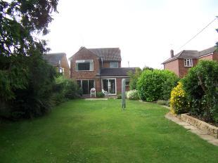 Rear of Property