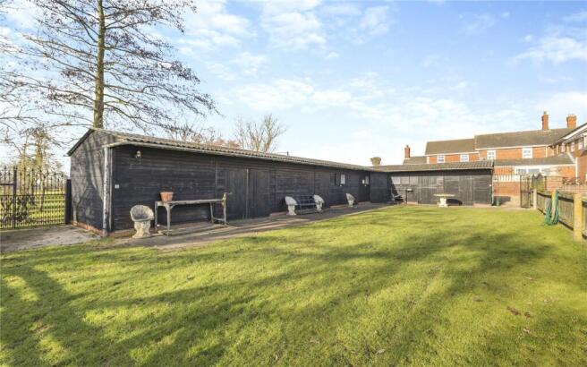 Stable Block