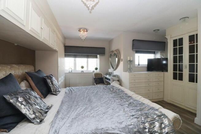 Master bedroom