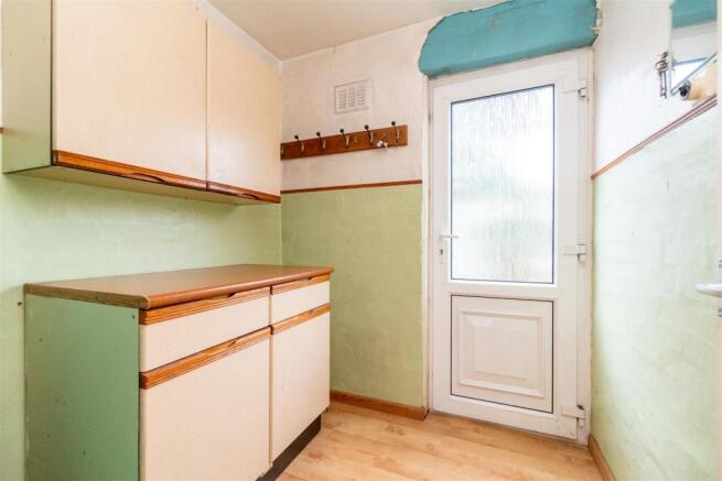 Utility Room/Storage Area