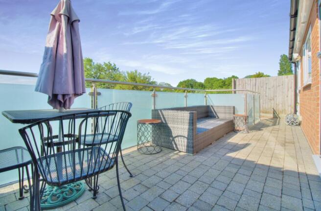 Rear Garden seating