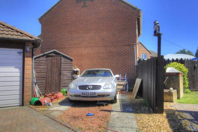 FURTHER DRIVEWAY AND DOUBLE GARAGE
