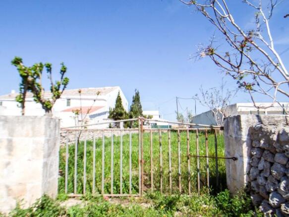 Building plot in Sant Clemente