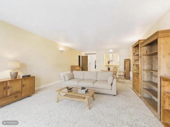 Open Plan Kitchen And Living Room
