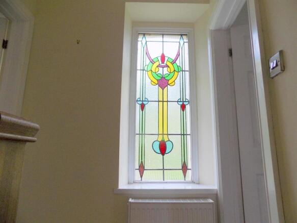 Feature Stained Glass Window
