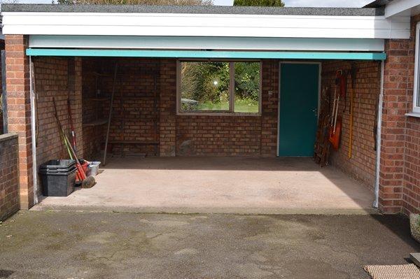 double garage