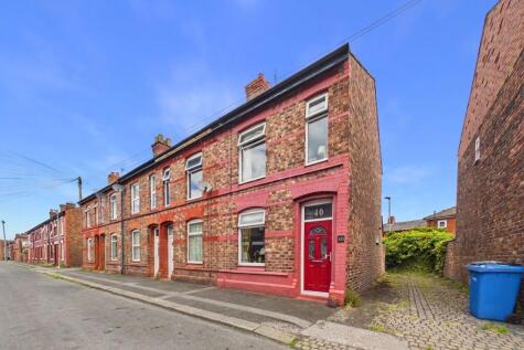 Marbury Street, Warrington, WA4