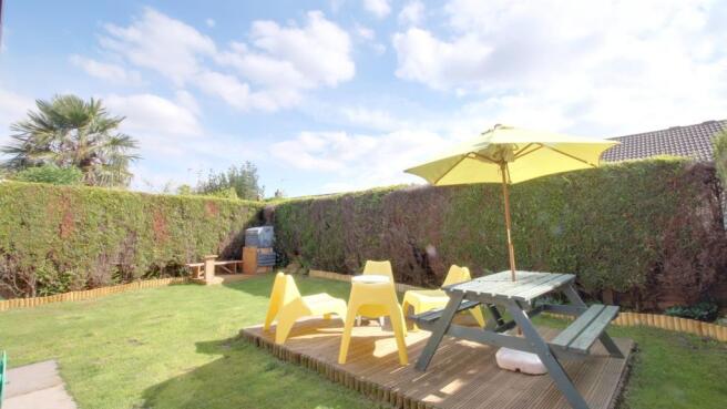 Garden at Back