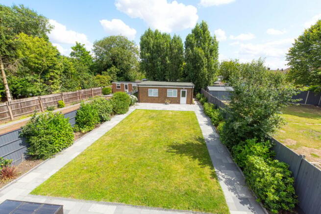 Landscaped Rear Garden