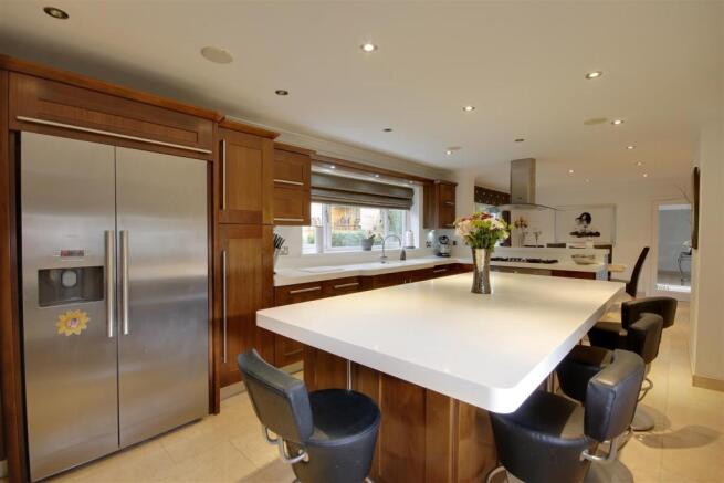 Open Plan Dining Kitchen