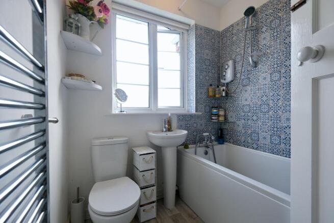 Family bathroom