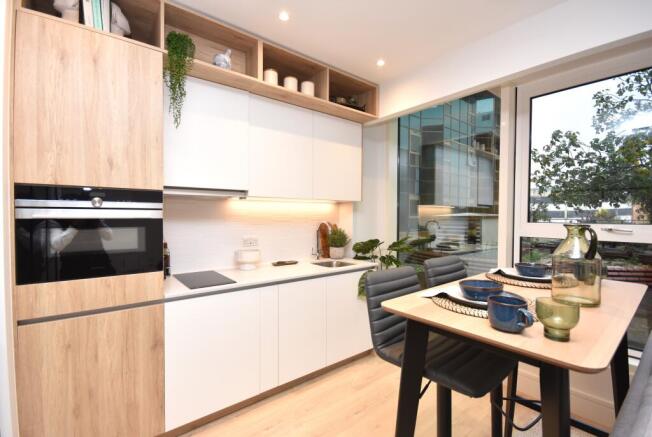 studio kitchen