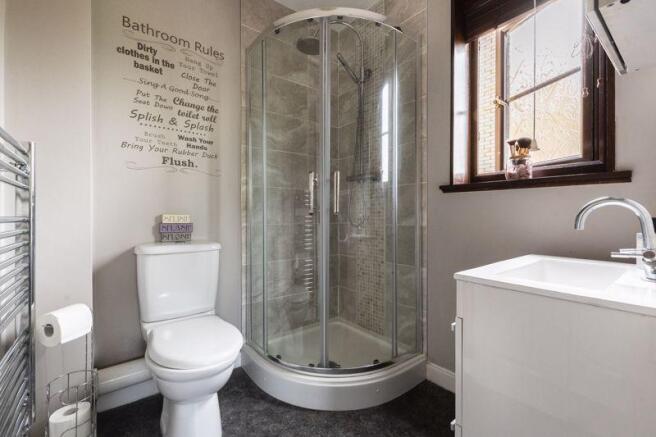 Ensuite Shower...