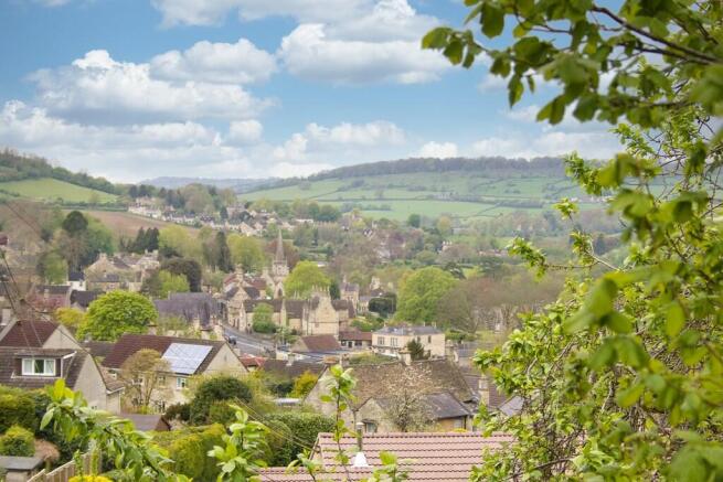 Views to the fron...