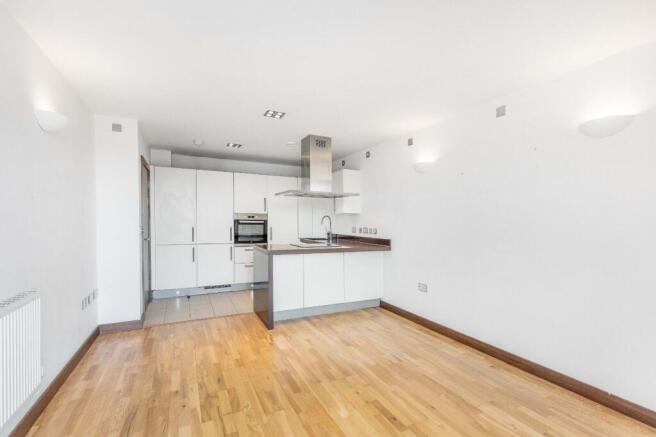 Reception To Kitchen