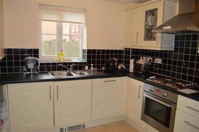 Lounge / kitchen