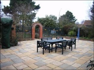 Rear Patio