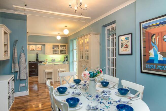 Dining space