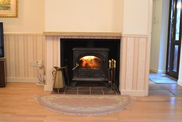 Fireplace