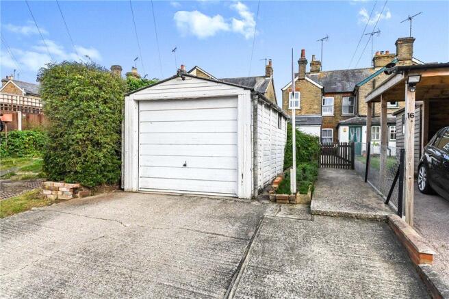 Garage and Driveway