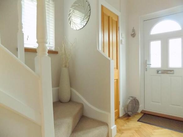 Another aspect of entrance hall.