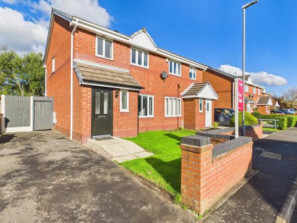 3-bed semi-detached on Knights Grange, Parr, St Helens, WA9, £185,000