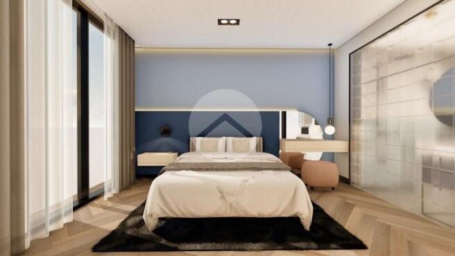 37th Floor-1 Bedroom Condo (Type B5) Resale - Time Square 306, BKK1, Phnom Penh