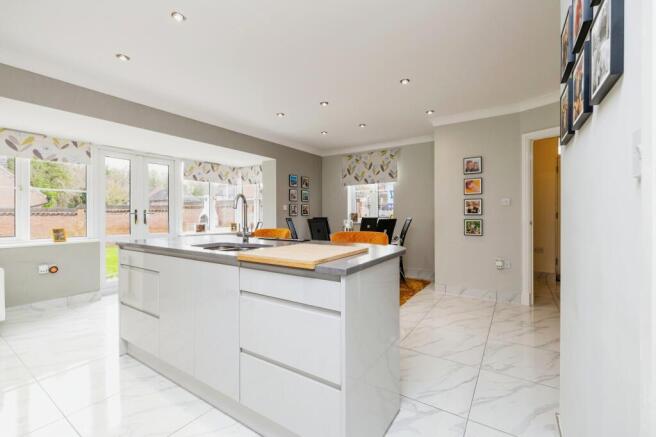 Open Plan Kitchen/Diner