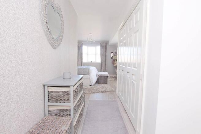 Bedroom one wa...