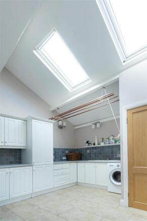 Boot Room With Utility