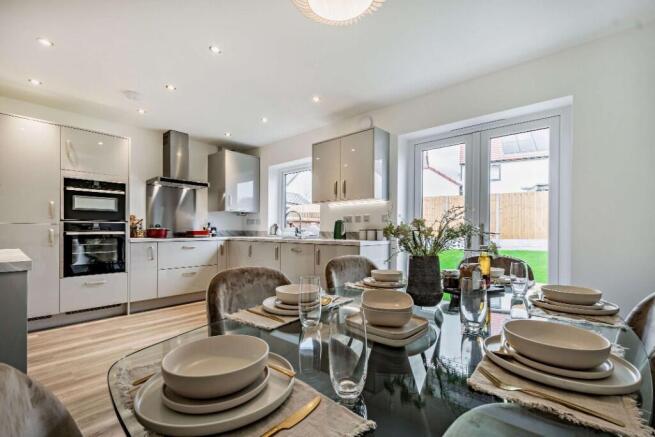 E.g. Kitchen/dining 