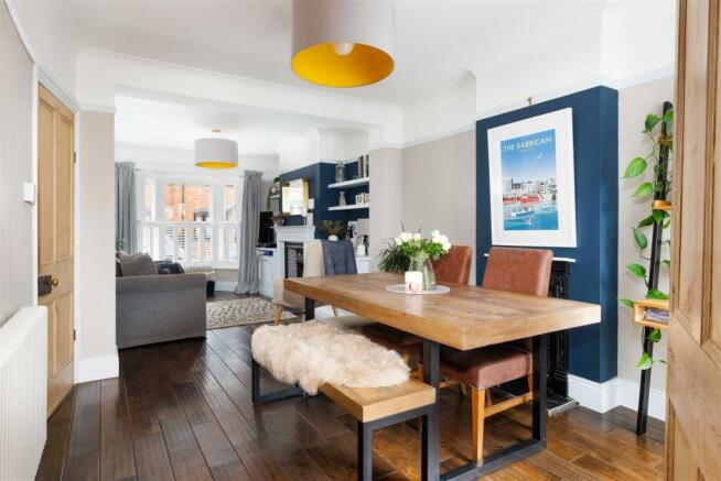 Through Living/Dining Room