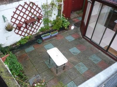 Rear Patio