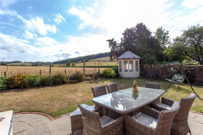 Rear Patio