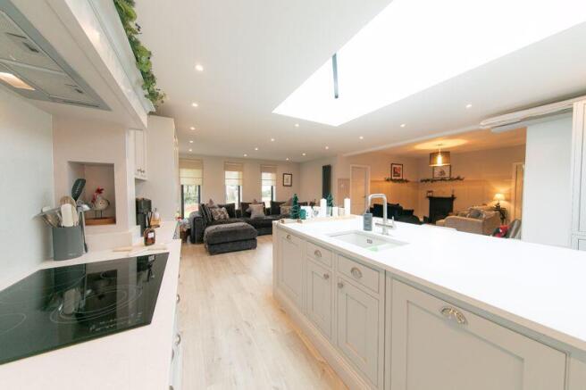 Kitchen & living areas