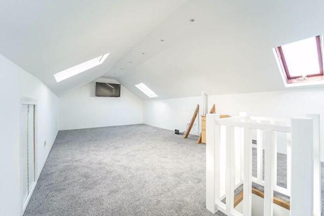 Bedroom 3/Loft...