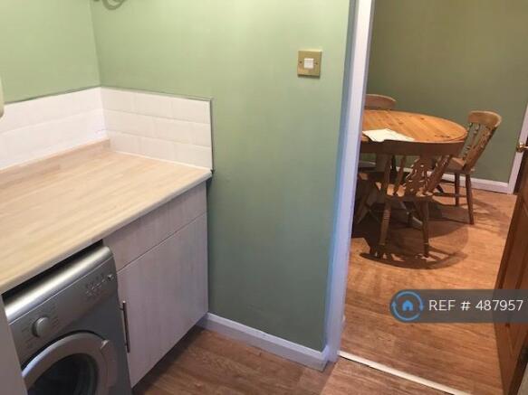 Utility Through To Kitchen