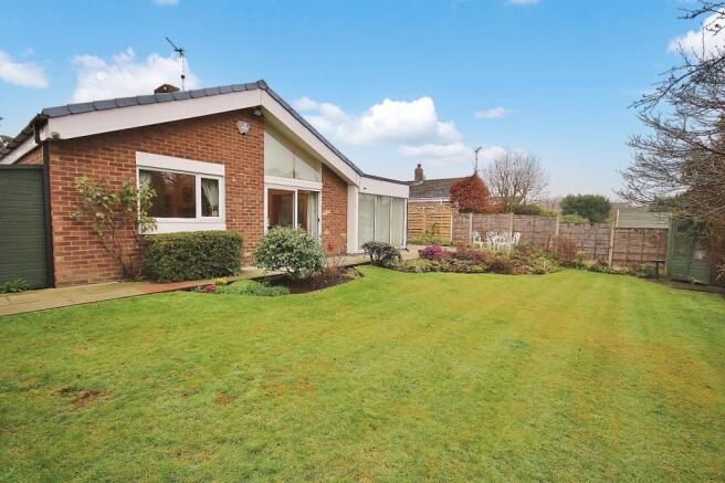 Rear Of Property