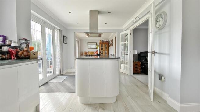 Kitchen/Dining/Family Room