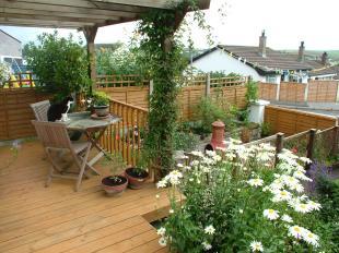 REAR DECKING