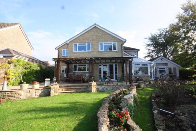 Rear of Property 