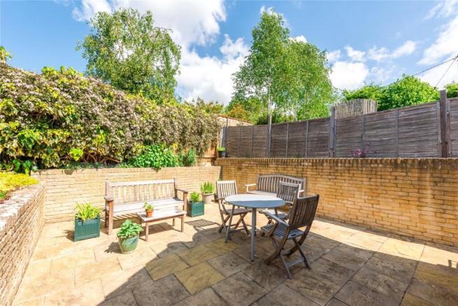 Rear Patio